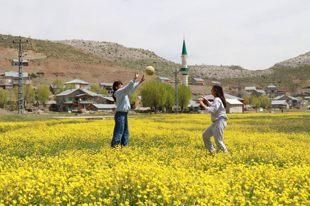 Konya’nın yalancı cenneti uyandı! Doğa tutkunları akın ediyor 7